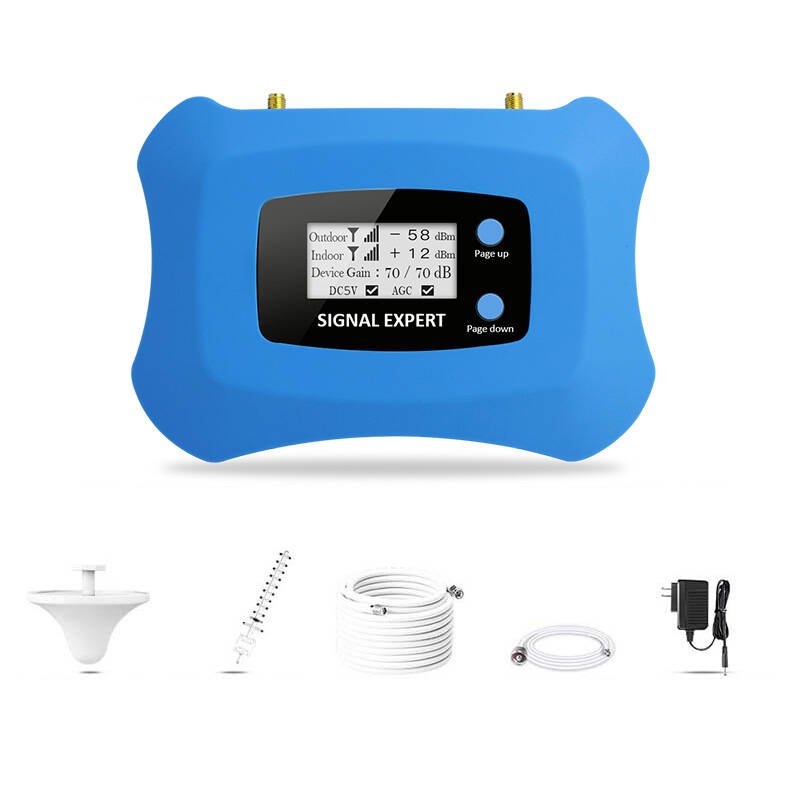 Favorable Price ATNJ Intelligence Mobile Signal UMTS 2100MHz Signal Repeater Booster with AGC and ALC Functions for Home-use